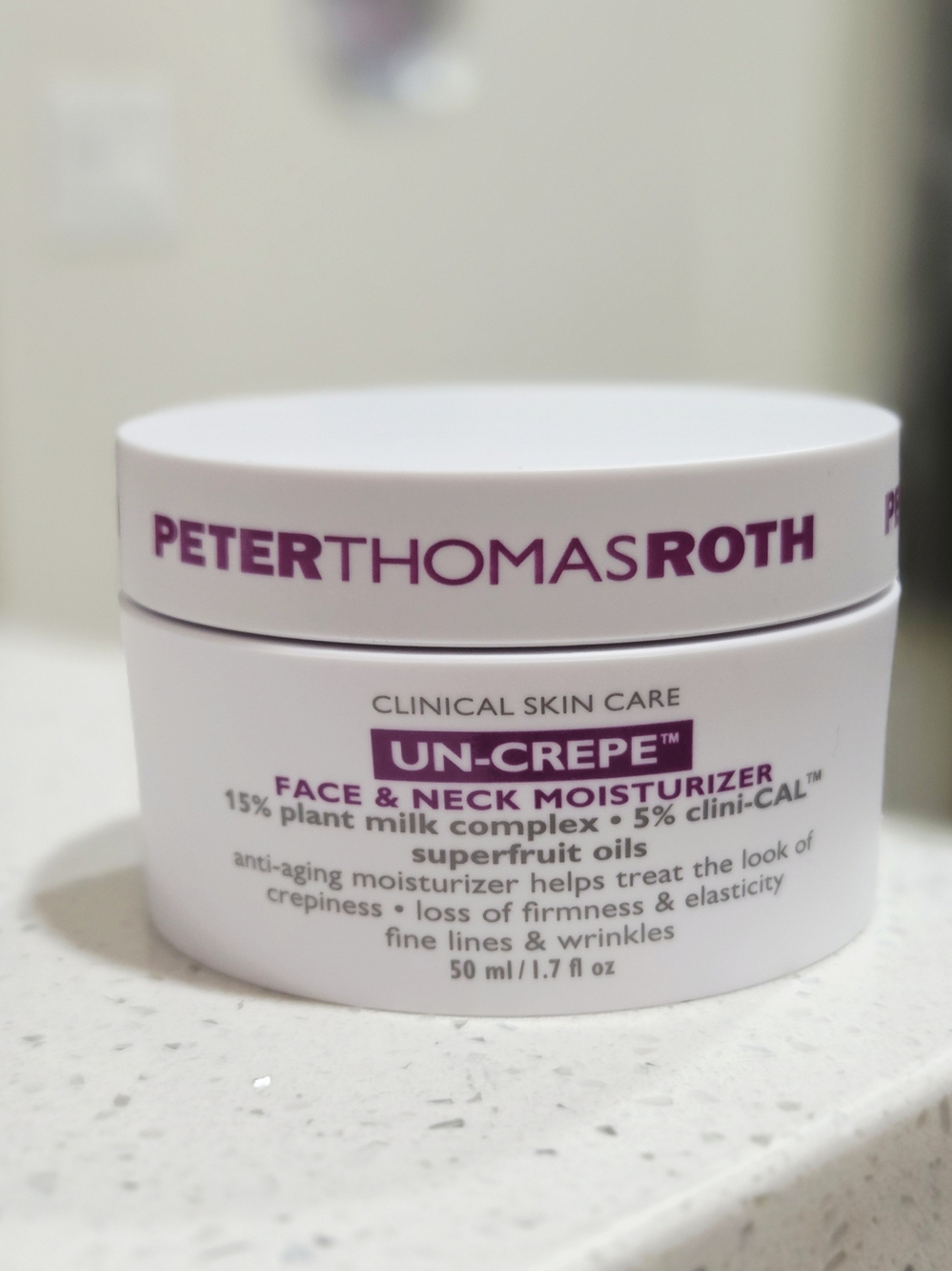 Peter Thomas Roth Un-Crepe Face & Neck Moisturizer - 50ml